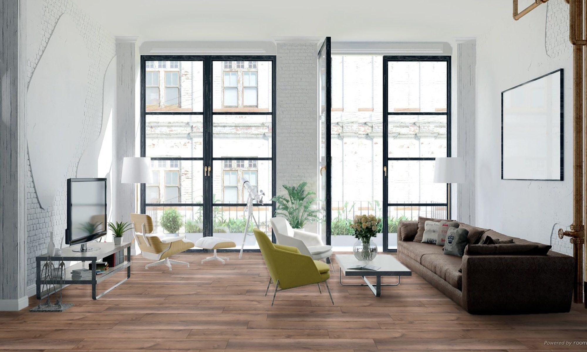 Luxury Vinyl - SmartDrop Elite 9 - Oxford - Fuzion Flooring